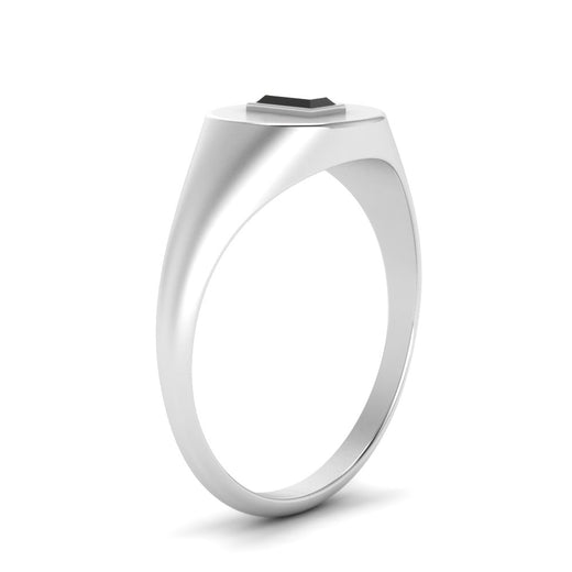 Baguette Signet Ring