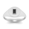 Load image into Gallery viewer, Baguette Signet Ring
