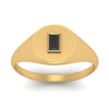 Load image into Gallery viewer, Baguette Signet Ring
