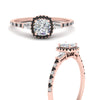 Load image into Gallery viewer, baguette-cushion-cut-halo-accented-black-diamond-engagement-ring-in-rose-gold-FD10047CURGBLACKANGLE3-NL-RG_dffb325f-f474-4df2-8f89-4cc848819383