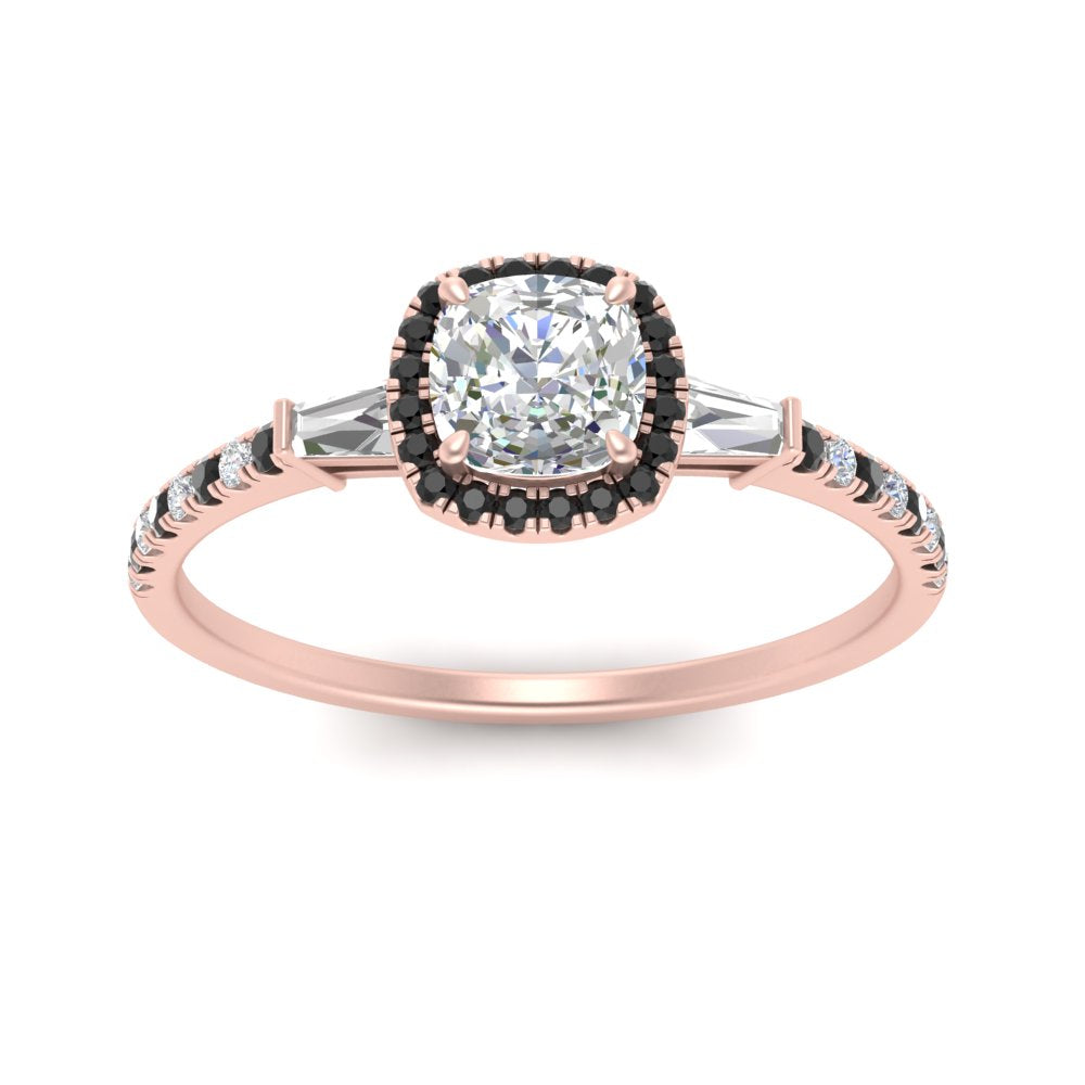 baguette-cushion-cut-halo-accented-black-diamond-engagement-ring-in-rose-gold-FD10047CURGBLACKANGLE5-NL-RG