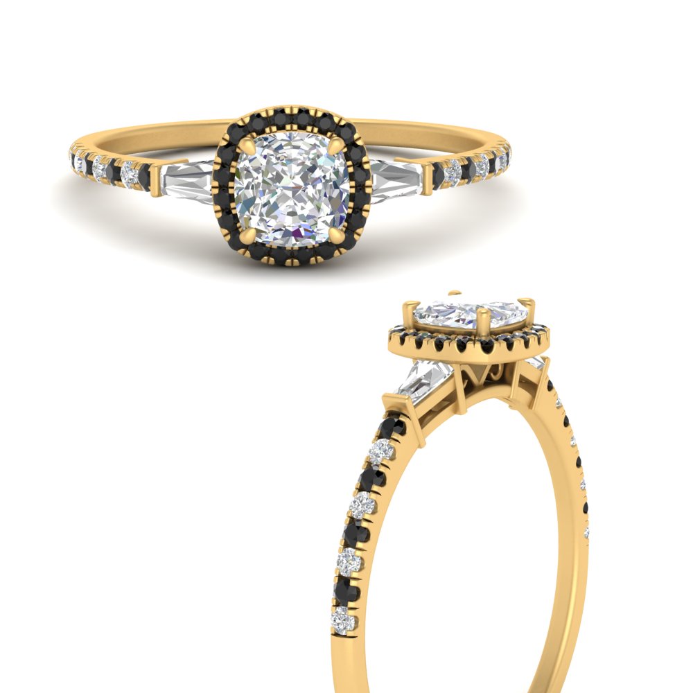 baguette-cushion-cut-halo-accented-black-diamond-engagement-ring-in-yellow-gold-FD10047CURGBLACKANGLE3-NL-YG_db84e252-b3ad-4e39-87d8-a2e21e8e653d
