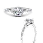 Load image into Gallery viewer, baguette-cushion-cut-halo-accented-diamond-engagement-ring-in-platinum-FD10047CURANGLE3-NL-WG_de80e0b4-fab6-438c-a7ed-6178ea2e312a