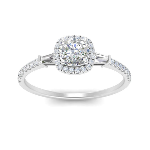 baguette-cushion-cut-halo-accented-diamond-engagement-ring-in-white-gold-FD10047CURANGLE5-NL-WG