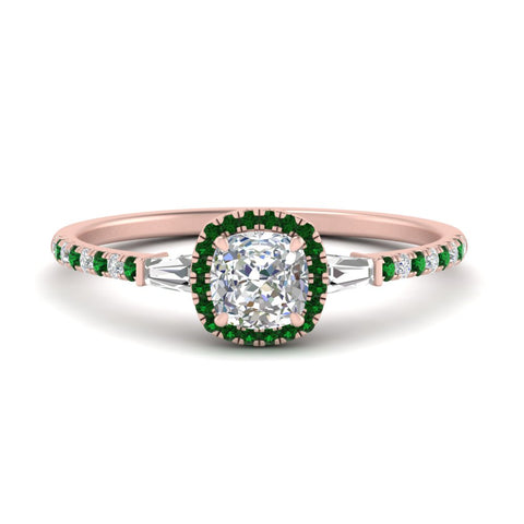 baguette-cushion-cut-halo-accented-emerald-engagement-ring-in-rose-gold-FD10047CURGEMGR-NL-RG