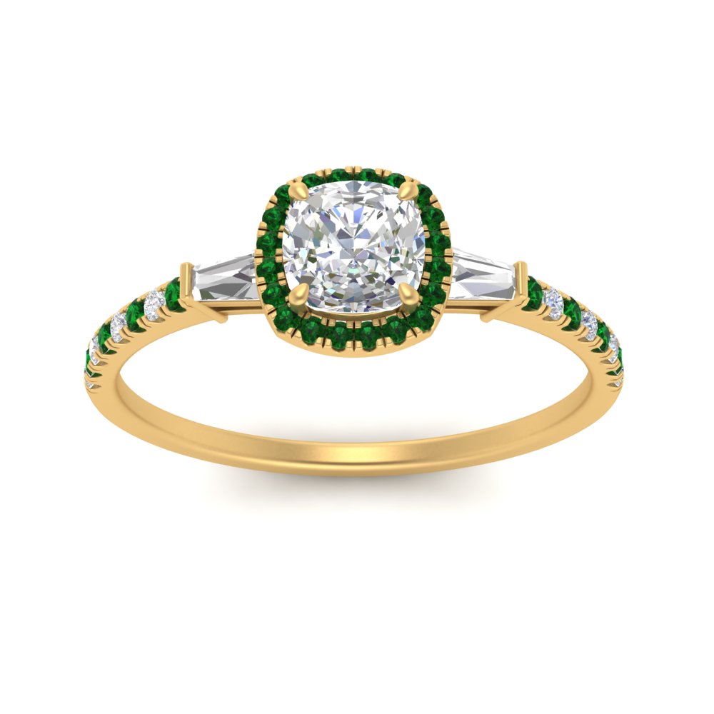 baguette-cushion-cut-halo-accented-emerald-engagement-ring-in-yellow-gold-FD10047CURGEMGRANGLE5-NL-YG_e04ac286-27ea-46d5-932d-8d00ec10143c
