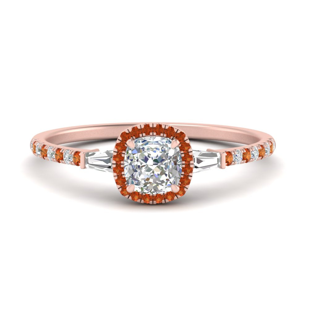 baguette-cushion-cut-halo-accented-orange-sapphire-engagement-ring-in-rose-gold-FD10047CURGSAOR-NL-RG