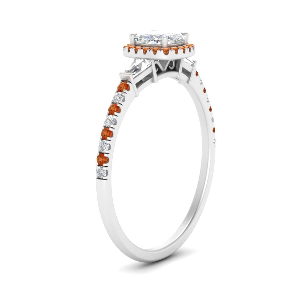 baguette-cushion-cut-halo-accented-orange-sapphire-engagement-ring-in-white-gold-FD10047CURGSAORANGLE2-NL-WG
