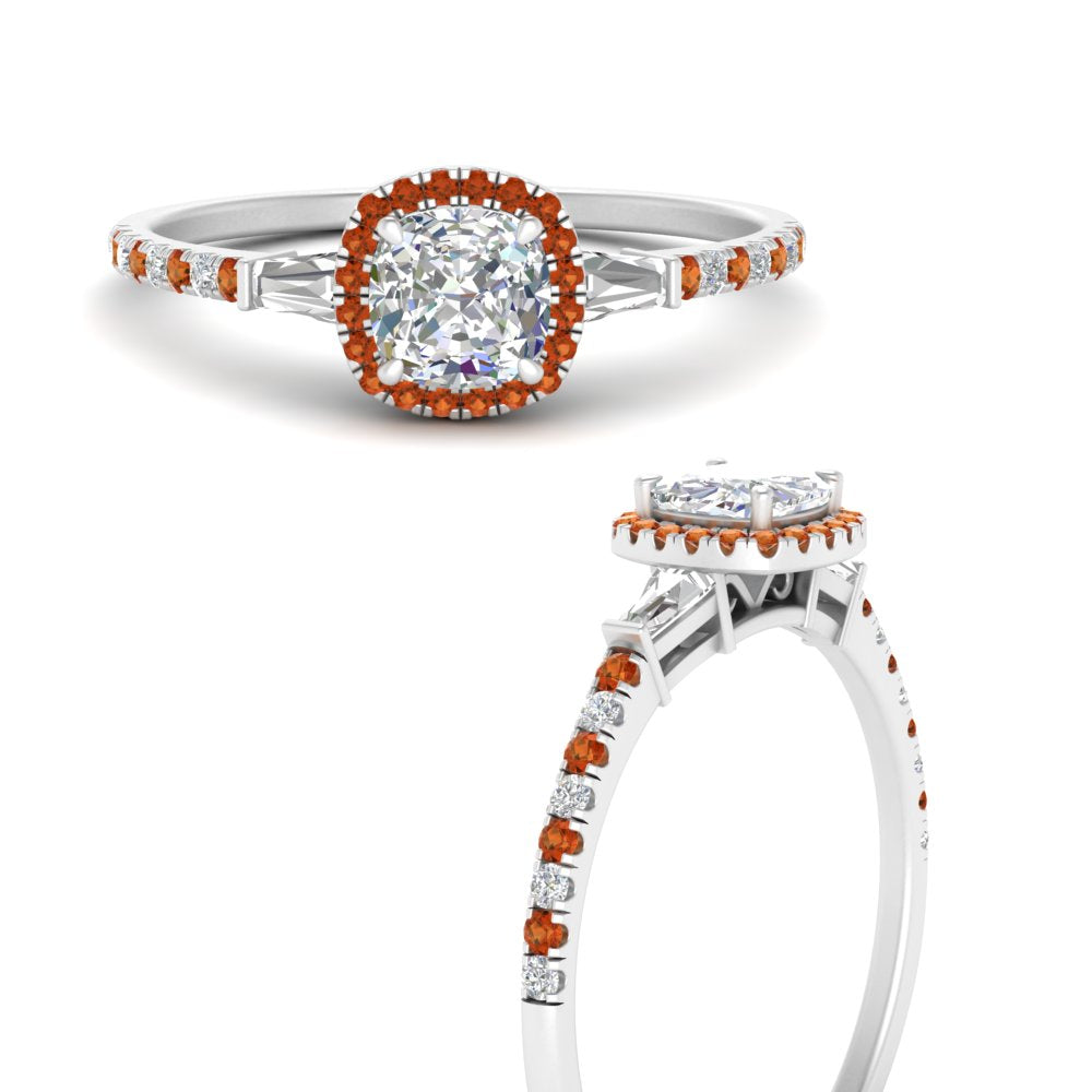 baguette-cushion-cut-halo-accented-orange-sapphire-engagement-ring-in-white-gold-FD10047CURGSAORANGLE3-NL-WG_28520edf-d8c6-4329-9e18-0e1a65572e6f