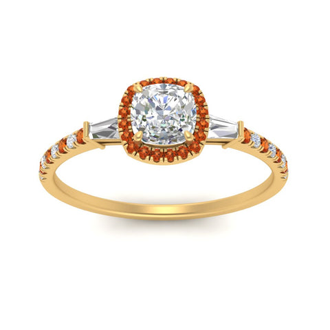 baguette-cushion-cut-halo-accented-orange-sapphire-engagement-ring-in-yellow-gold-FD10047CURGSAORANGLE5-NL-YG