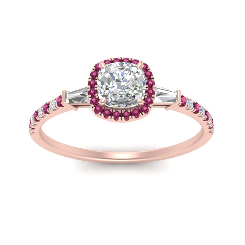 baguette-cushion-cut-halo-accented-pink-sapphire-engagement-ring-in-rose-gold-FD10047CURGSADRPIANGLE5-NL-RG