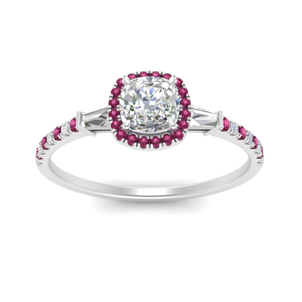 baguette-cushion-cut-halo-accented-pink-sapphire-engagement-ring-in-white-gold-FD10047CURGSADRPIANGLE5-NL-WG