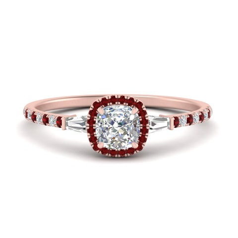 baguette-cushion-cut-halo-accented-ruby-engagement-ring-in-rose-gold-FD10047CURGRUDR-NL-RG