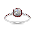 Load image into Gallery viewer, baguette-cushion-cut-halo-accented-ruby-engagement-ring-in-white-gold-FD10047CURGRUDRANGLE5-NL-WG_64cca415-8e2f-4b27-b532-04d236f9a3b0