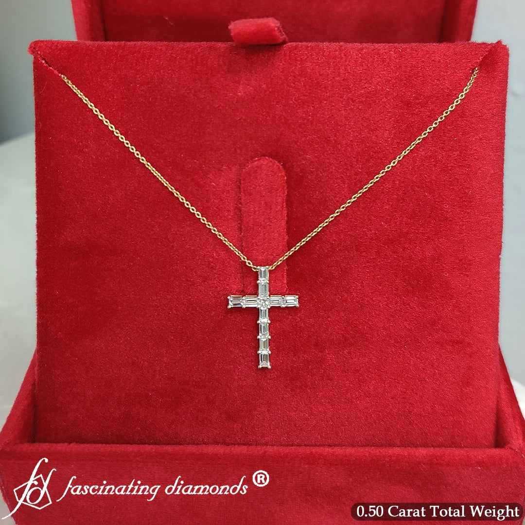 baguette-cut-diamond-cross-pendant-in-14k-yellow-gold-FDPD10798