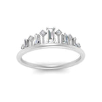 Load image into Gallery viewer, baguette-diamond-band-for-solitaire-ring-in-white-gold-FD9810BANGEL3-NL-WG.jpg
