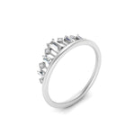 Load image into Gallery viewer, baguette-diamond-band-for-solitaire-ring-in-white-gold-FD9810BANGEL3-NL-WG.jpg

