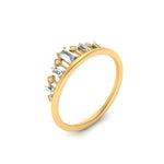 Load image into Gallery viewer, baguette-diamond-band-for-solitaire-ring-in-yellow-gold-FD9810BANGEL3-NL-YG.jpg
