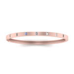 Load image into Gallery viewer, baguette-set-bangle-bracelet
