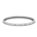 Load image into Gallery viewer, Baguette Set Bangle Bracelet
