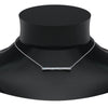 Load image into Gallery viewer, baguette-diamond-bar-necklace-in-FD-PD86790-NL-WG