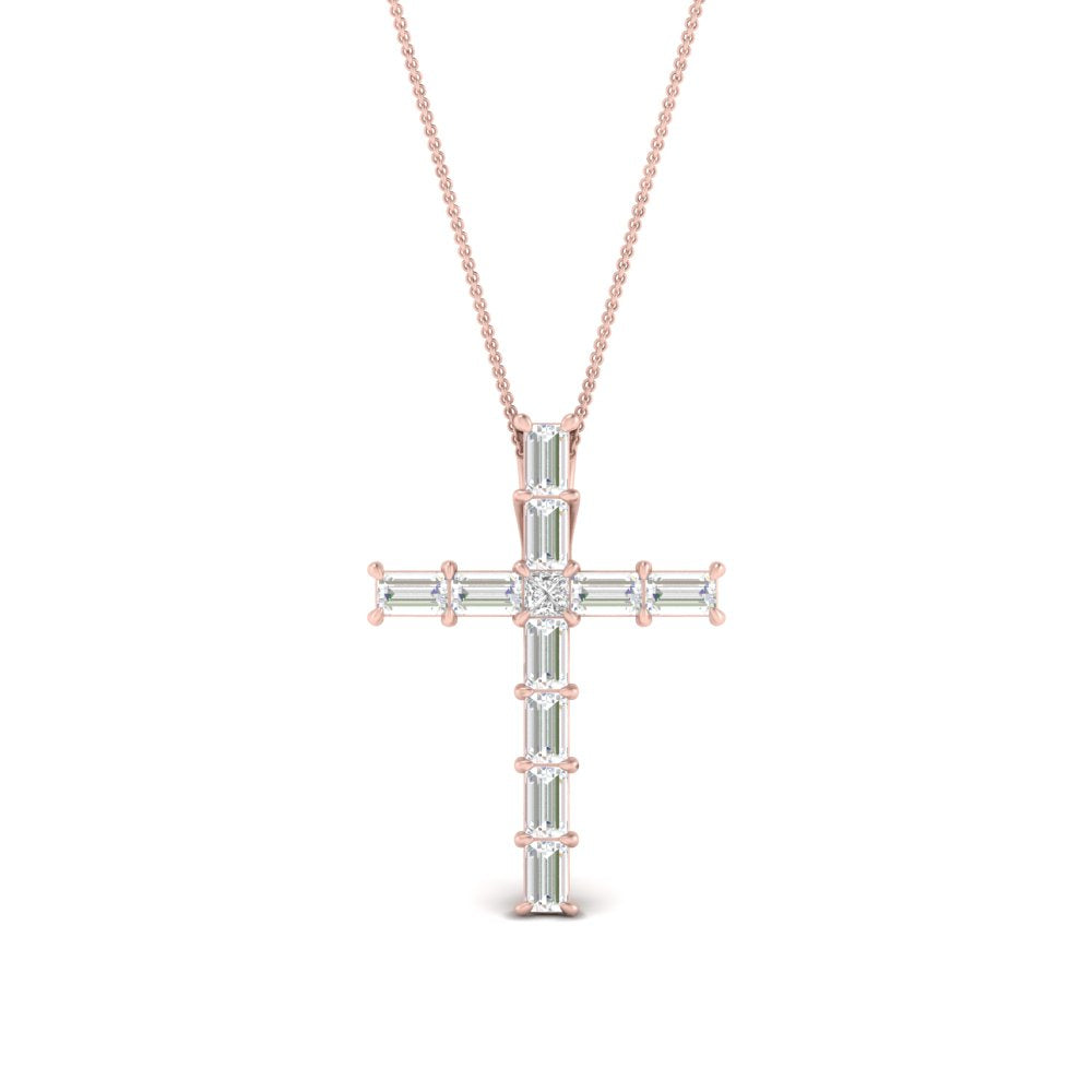 baguette-diamond-cross-pendant-rose-gold-FDPD10798ANGLE1-NL-RG