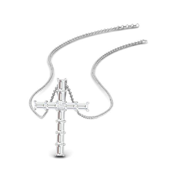 baguette-diamond-cross-pendant-white-gold-FDPD10798-NL-WG