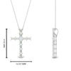 Load image into Gallery viewer, baguette-diamond-cross-pendant-white-gold-FDPD10798ANGLE2-NL-WG-HW