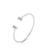 Load image into Gallery viewer, baguette-diamond-open-stacking-ring-for-women-in-white-gold-FD9417RORANGLE2-NL-WG
