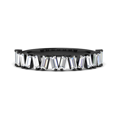 Baguette Stackable Promise Ring