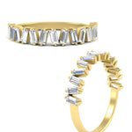 Load image into Gallery viewer, baguette-diamond-promise-ring-in-yellow-gold-FD11301SBANGLE3-NL-YG.jpg
