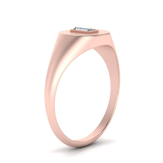 Baguette Signet Ring
