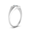 Load image into Gallery viewer, Baguette Signet Ring