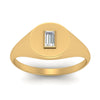 Load image into Gallery viewer, Baguette Signet Ring
