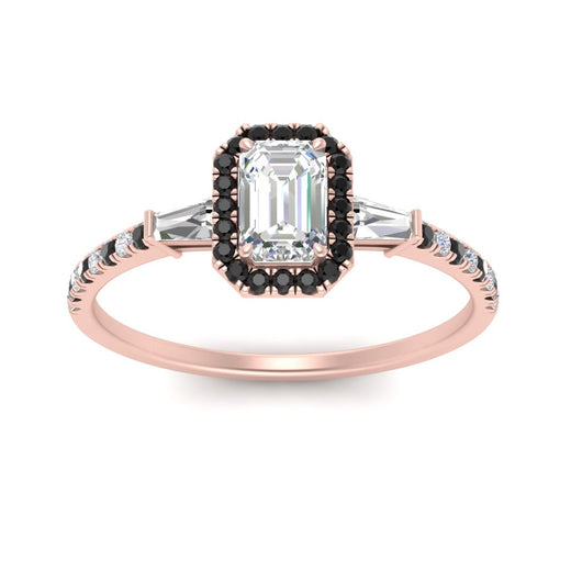 baguette-emerald-cut-halo-accented-black-diamond-engagement-ring-in-rose-gold-FD10047EMRGBLACKANGLE5-NL-RG