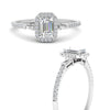 Load image into Gallery viewer, baguette-emerald-cut-halo-accented-diamond-engagement-ring-in-platinum-FD10047EMRANGLE3-NL-WG
