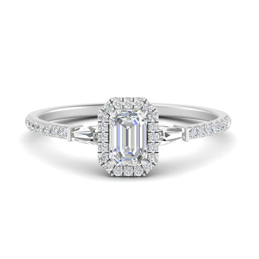 baguette-emerald-cut-halo-accented-diamond-engagement-ring-in-white-gold-FD10047EMR-NL-WG
