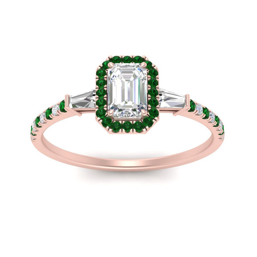 baguette-emerald-cut-halo-accented-emerald-engagement-ring-in-rose-gold-FD10047EMRGEMGRANGLE5-NL-RG
