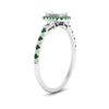 Load image into Gallery viewer, baguette-emerald-cut-halo-accented-emerald-engagement-ring-in-white-gold-FD10047EMRGEMGRANGLE2-NL-WG