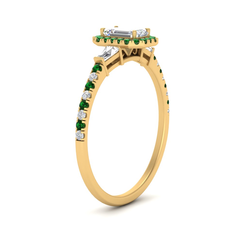 baguette-emerald-cut-halo-accented-emerald-engagement-ring-in-yellow-gold-FD10047EMRGEMGRANGLE2-NL-YG