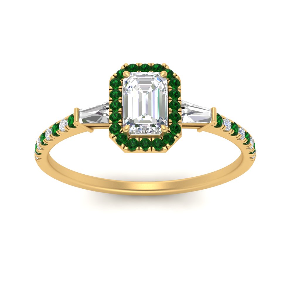 baguette-emerald-cut-halo-accented-emerald-engagement-ring-in-yellow-gold-FD10047EMRGEMGRANGLE5-NL-YG
