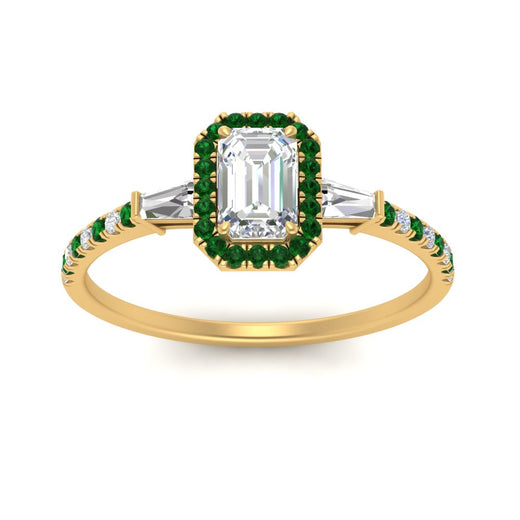 baguette-emerald-cut-halo-accented-emerald-engagement-ring-in-yellow-gold-FD10047EMRGEMGRANGLE5-NL-YG