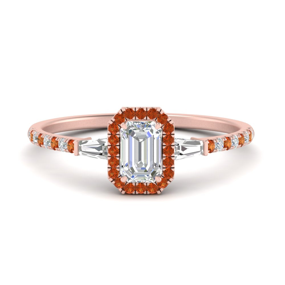 baguette-emerald-cut-halo-accented-orange-sapphire-engagement-ring-in-rose-gold-FD10047EMRGSAOR-NL-RG