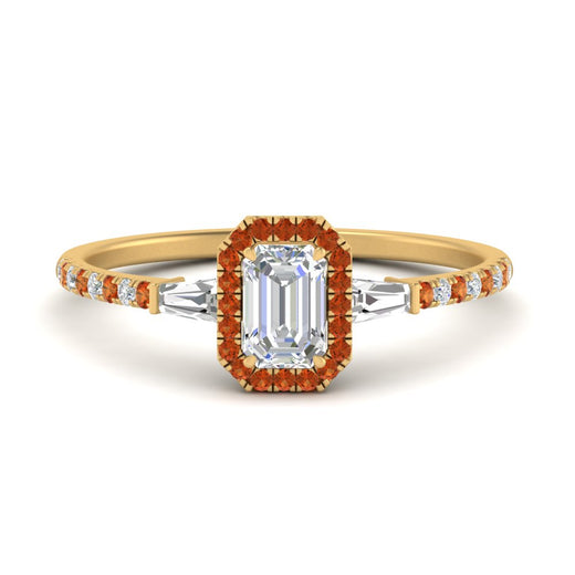 baguette-emerald-cut-halo-accented-orange-sapphire-engagement-ring-in-yellow-gold-FD10047EMRGSAOR-NL-YG