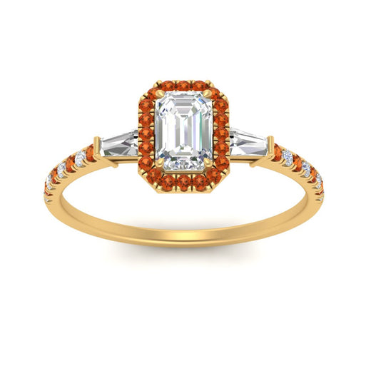 baguette-emerald-cut-halo-accented-orange-sapphire-engagement-ring-in-yellow-gold-FD10047EMRGSAORANGLE5-NL-YG