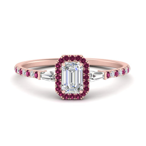baguette-emerald-cut-halo-accented-pink-sapphire-engagement-ring-in-rose-gold-FD10047EMRGSADRPI-NL-RG_22514f91-db8f-4292-8484-4d1df8a3750d