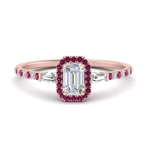 baguette-emerald-cut-halo-accented-pink-sapphire-engagement-ring-in-rose-gold-FD10047EMRGSADRPI-NL-RG