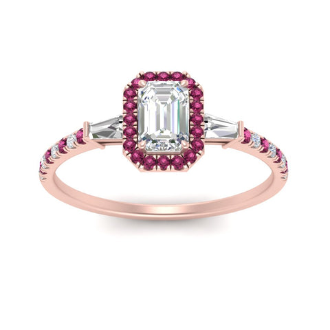 baguette-emerald-cut-halo-accented-pink-sapphire-engagement-ring-in-rose-gold-FD10047EMRGSADRPIANGLE5-NL-RG_78fb3942-4e22-4097-aedd-3c36d1e0314f