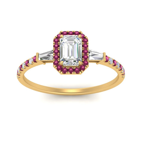 baguette-emerald-cut-halo-accented-pink-sapphire-engagement-ring-in-yellow-gold-FD10047EMRGSADRPIANGLE5-NL-YG_38c2fc59-bad3-4380-b832-dd1093246951