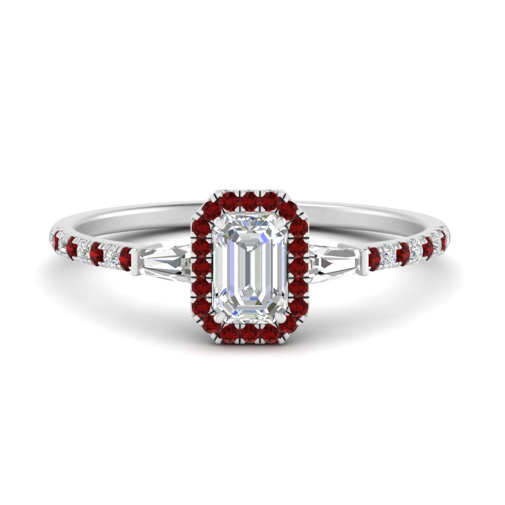 baguette-emerald-cut-halo-accented-ruby-engagement-ring-in-white-gold-FD10047EMRGRUDR-NL-WG